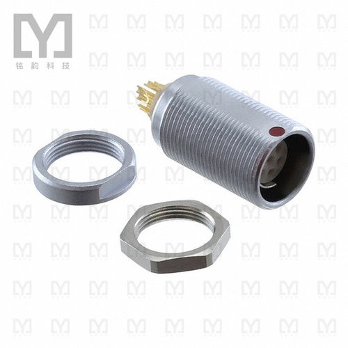 G50F1C-P07LCC0-0000【CONN RCPT FMALE 7POS GOLD SOLDER】