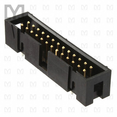 1761681-9【CONN HEADER VERT 26POS 2.54MM】