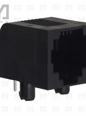 5555165-5【CONN MOD JACK 6P2C R/A UNSHLD】