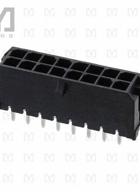 0430451627【CONN HEADER VERT 16POS 3MM】