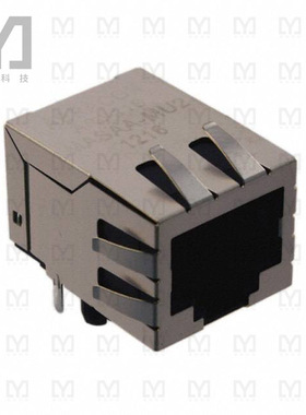 ARJ11B-MASAA-MU2【CONN MAGJACK 1PORT 100 BASE-T】