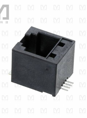 0855135115【CONN MOD JACK 6P4C VERT UNSHLD】