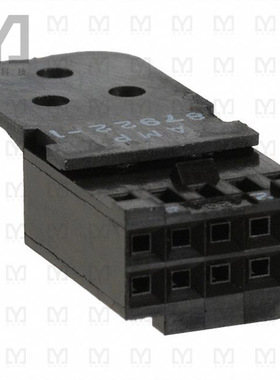 87922-1【CONN HOUSNG 10POS .100 POL W/STR】