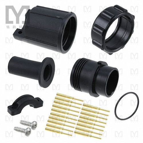 13280-18PG-326【CONN PLUG MALE 18POS GOLD CRIMP】