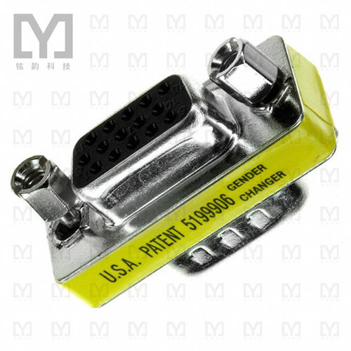 GCHDLPF15M15F【CONN SAVER HD DSUB 15POS M-F】