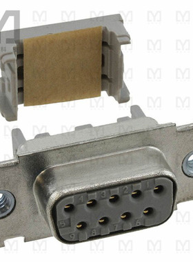 8309-6003【CONN D-SUB RCPT 9POS PNL MNT IDC】