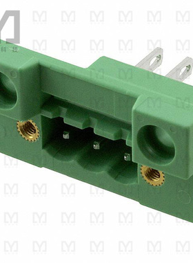 0710031【TERM BLK HEADER 3POS GREEN】