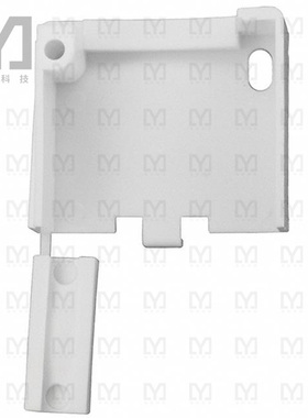 640718-1【CONN STRAIN RELIEF ENCLOSE 15POS】