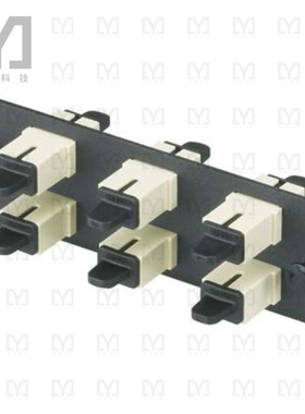 FAP6WEIDSC【FAP W/6 SC DUPL MM ADAPTERS (EI)】