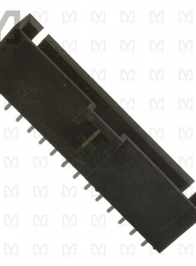 0705430014【CONN HEADER VERT 15POS 2.54MM】