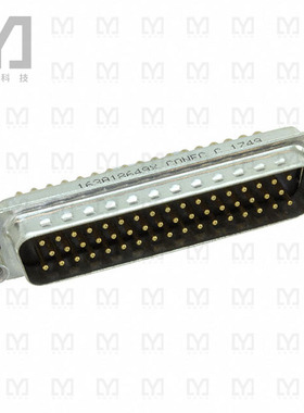 163A18649X【CONN D-SUB PLUG 50POS R/A SOLDER】