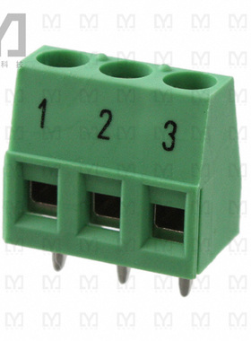 1715857【TERM BLK 3P SIDE ENT 5.08MM PCB】