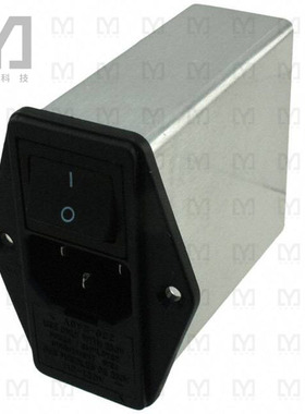 06EK3【PWR ENT MOD RCPT IEC320-C14 PNL】