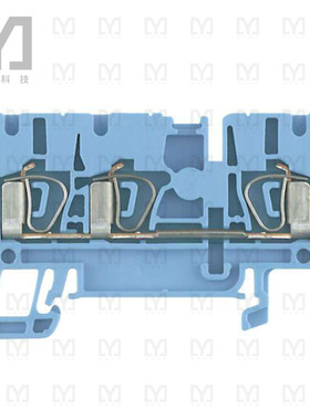 1608550000【CONN TERM BLK FEED THRU 12-30AWG】