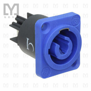 IO-PRC3MPA【PRO POWERCON WALL JACK - BLUE】