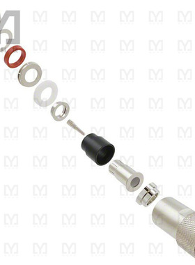 000-53175【CONN TRIAX PLUG STR 50OHM SOLDER】