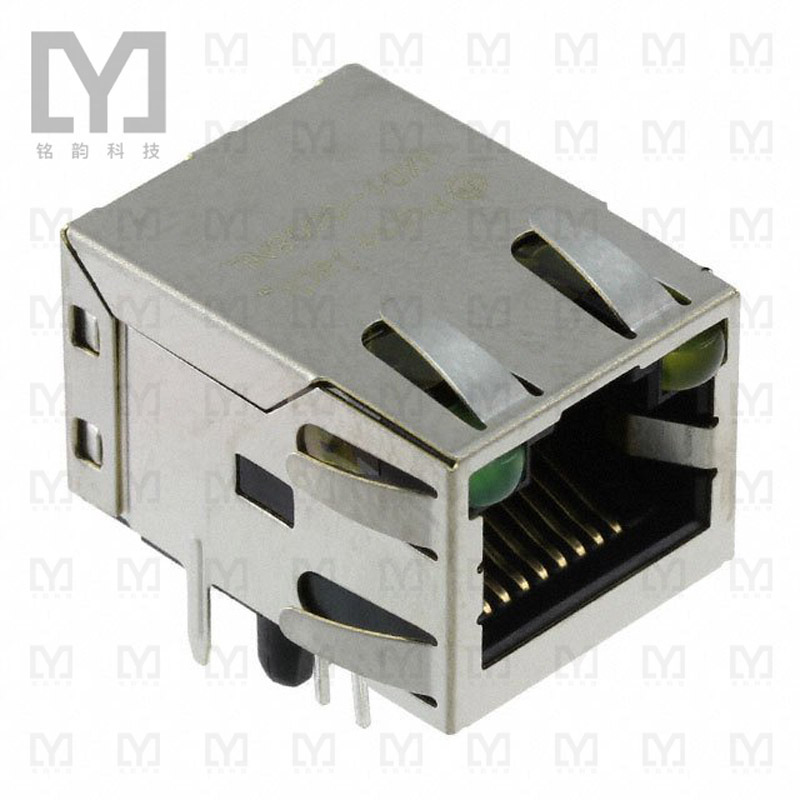 JXD1-0007NL【CONN RJ45 1X1 100P 1:1 GY+DCR TY】