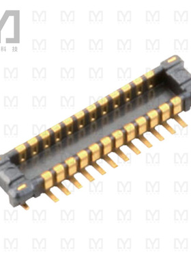 AXF6A2412A【CONN FPC .35MM HDR 24POS SMD】