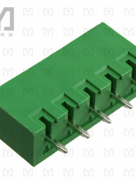OQ0554500000G【TERM BLOCK HDR 5POS VERT 5.08MM】