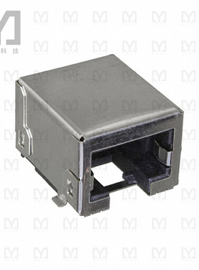 0855437002【CONN MOD JACK 8P8C R/A SHIELDED】