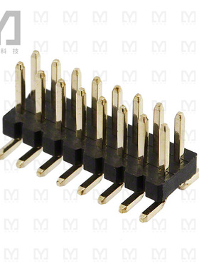 GRPB082VWQP-RC【CONN HEADER SMD 16POS 1.27MM】