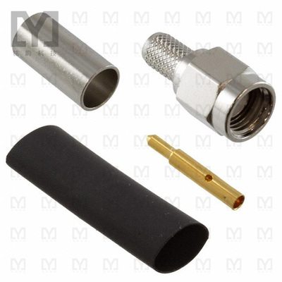 CONSMA007-R58【CONN SMA PLUG STR 50 OHM SOLDER】