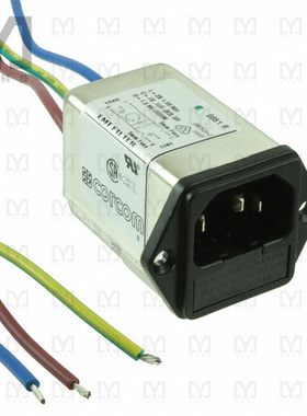 1-1609117-6【PWR ENT MOD RCPT IEC320-C14 PNL】