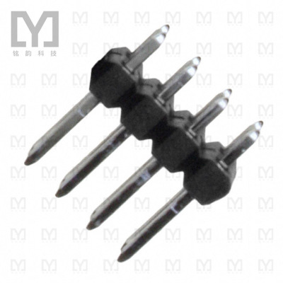 0010897081【CONN HEADER VERT 8POS 2.54MM】