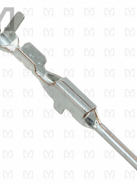 0340801204【CONN PIN 18-20AWG CRIMP SILVER】