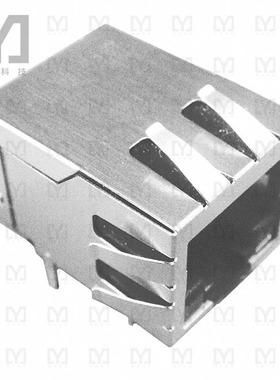 ARJ11F-MASF-AB-A-FL2【CONN MAGJACK 1PORT 1000 BASE-T】