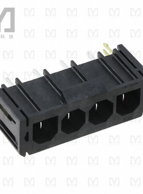 0431606304【CONN HDR 4POS 7.50MM PCB SLDR】