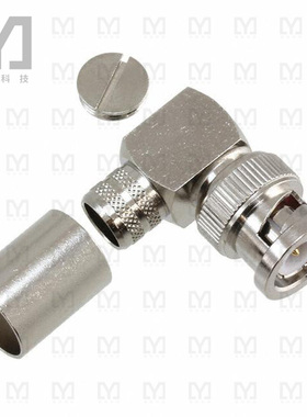 112595【CONN BNC PLUG R/A 50 OHM SOLDER】