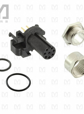 5-2172071-2【CONN RCPT FMALE 8POS GOLD SOLDER】