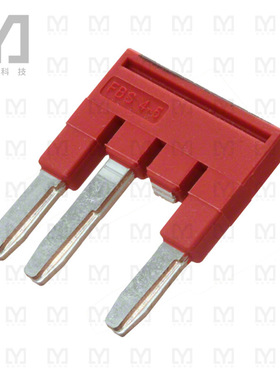 3030366【JUMPER TERM BLK 4POS FLAT PIN】