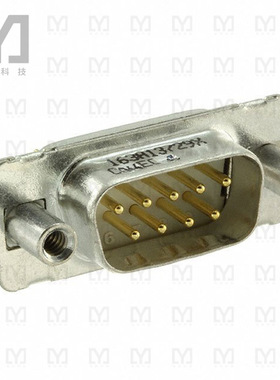 163A13729X【CONN D-SUB PLUG 9POS VERT SOLDER】