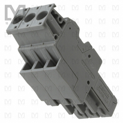 3045415【TERM BLOCK PLUG 3POS 90DEG】
