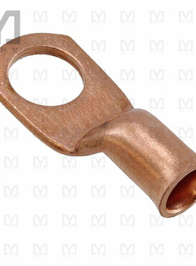 0192210458【CONN RING FLAT 4AWG #3/8 CRIMP】