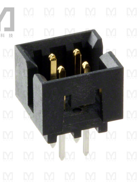 0878310442【CONN HEADER VERT 4POS 2MM】