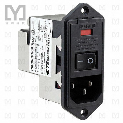7-6609940-5【PWR ENT MOD RCPT IEC320-C14 PNL】