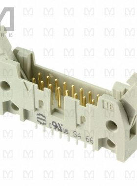 09185165904【CONN HEADER VERT 16POS 2.54MM】