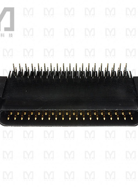 747470-2【CONN D-SUB PLUG 37POS R/A SOLDER】