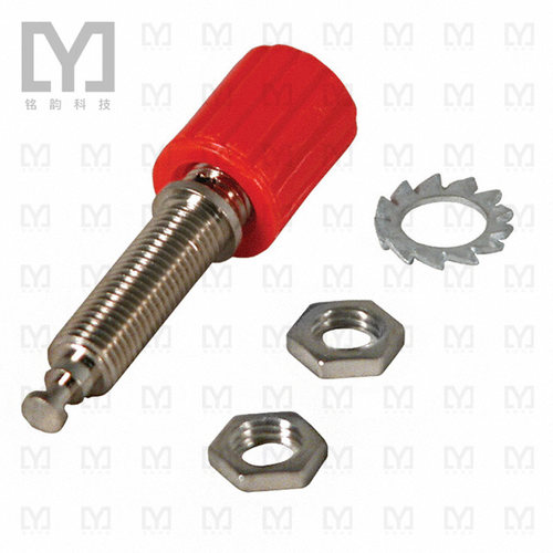 CT2234-2【CONN BIND POST KNURLED RED】 - 封面