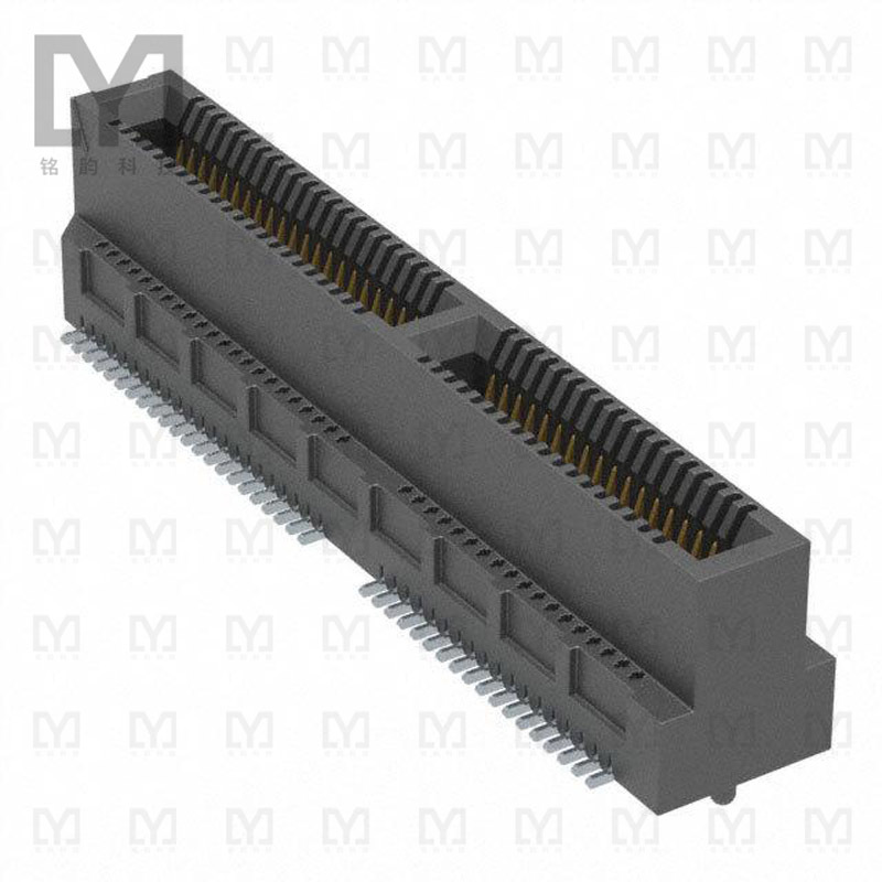 MEC8-140-02-L-DV-A【CONN EDGE DUAL FMALE 80POS 0.031】