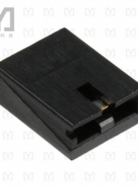 1-382811-6【CONN SHUNT 2POS OPEN 2.54MM】