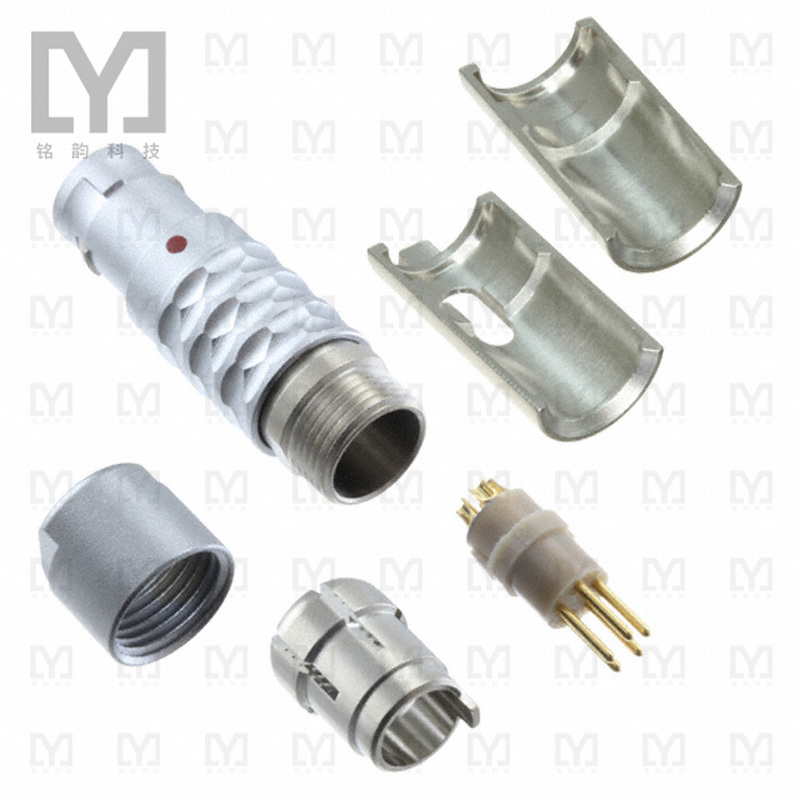 S10L0C-P05MFG0-5200【CONN PLUG MALE 5POS GOLD SOLDER】