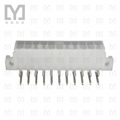 2-1586043-2【CONN HEADER R/A 22POS 4.2MM】