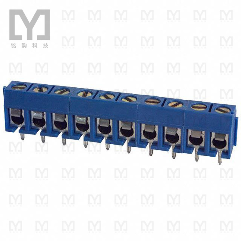 ED500/10DS【TERM BLK 10P SIDE ENTRY 5MM PCB】