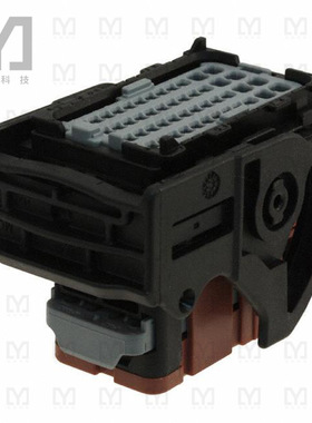 0643201319【CONN RCPT 48POS CMC 4ROW BROWN】