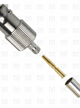 112161【CONN BNC JACK STR 75 OHM CRIMP】