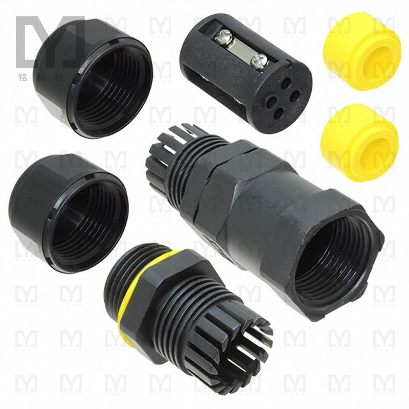 SC-L-UL12-04-YW【CONN CABLE JOINER BLACK/YELLOW】